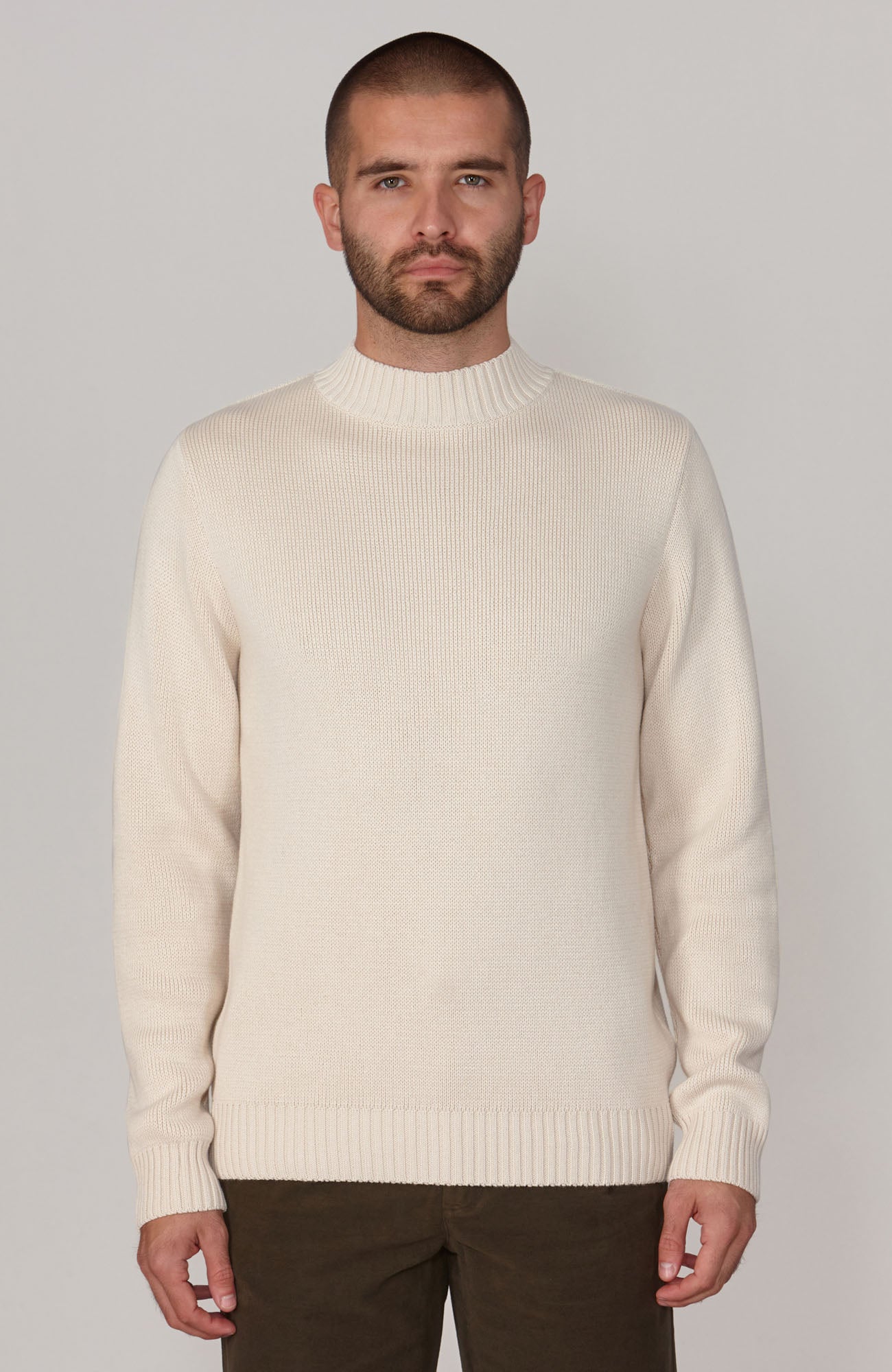 Men's Turtleneck deals (Cream)