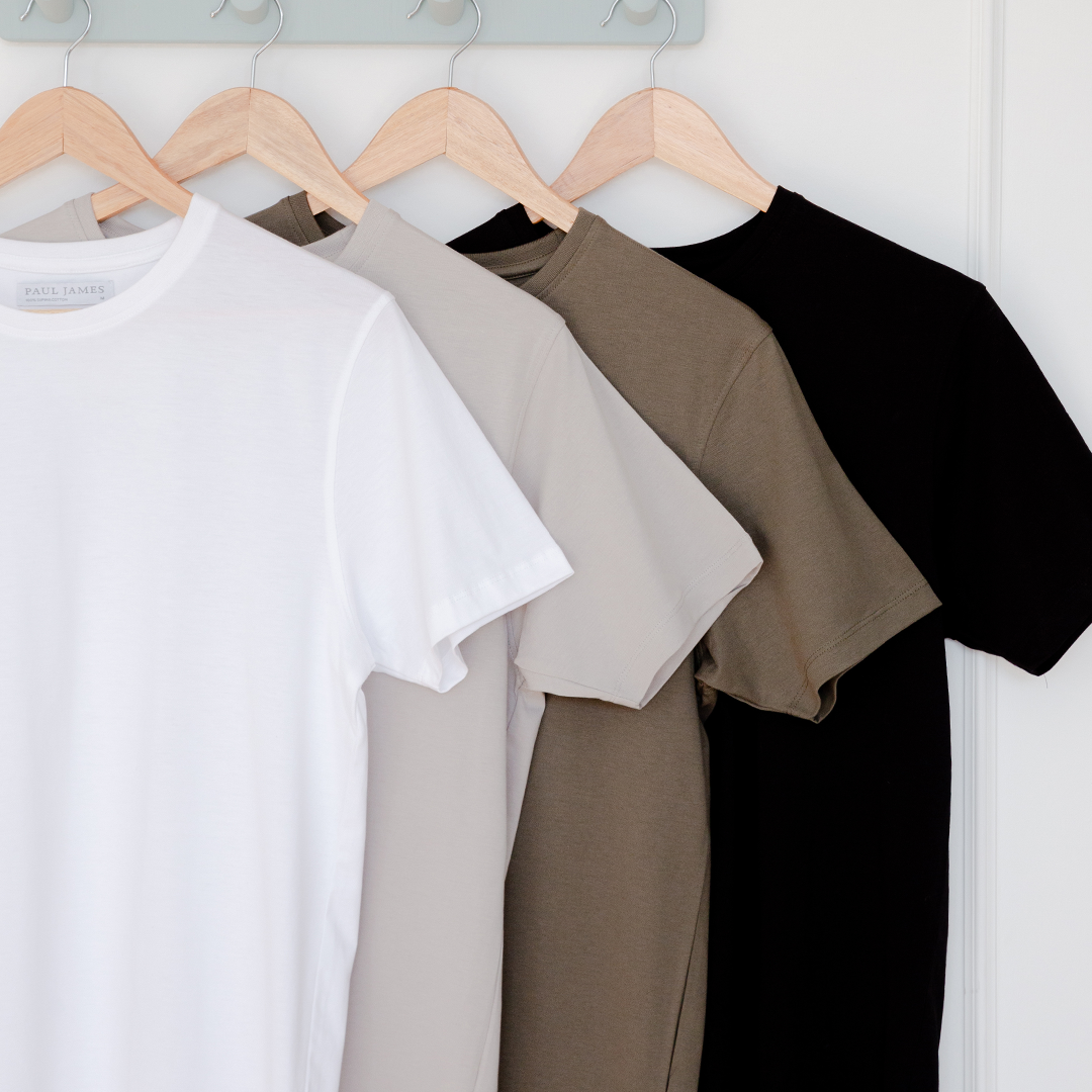 T-Shirt Weather: Elevated basics made from 100% Supima Cotton – Paul ...