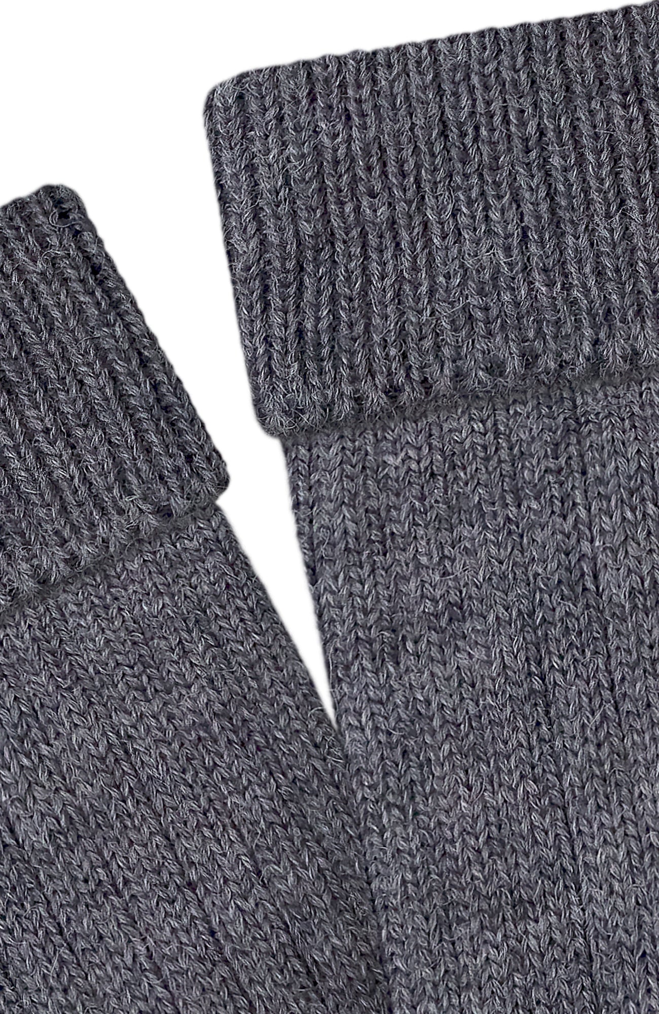 grey wool socks