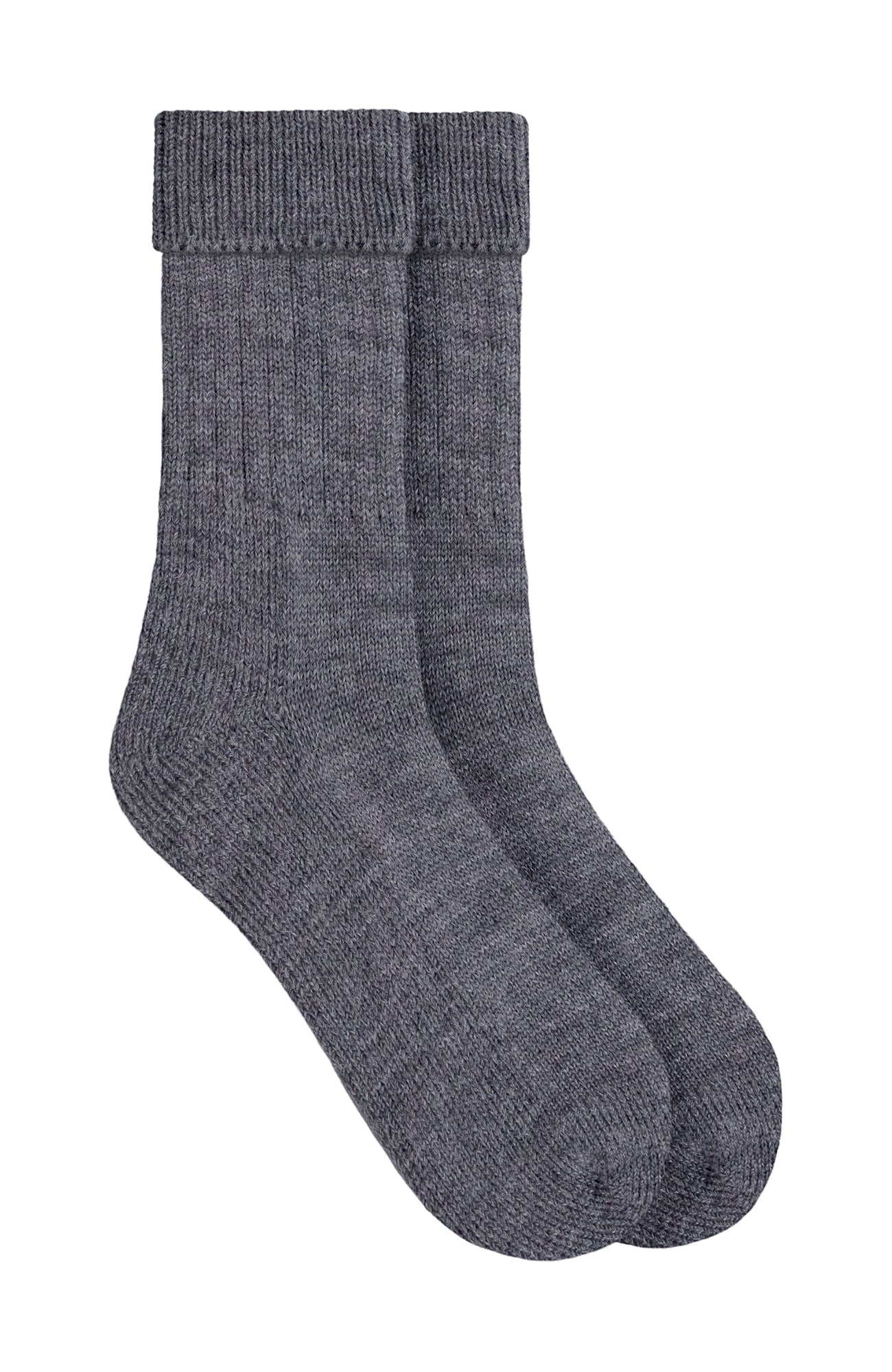 grey wool socks