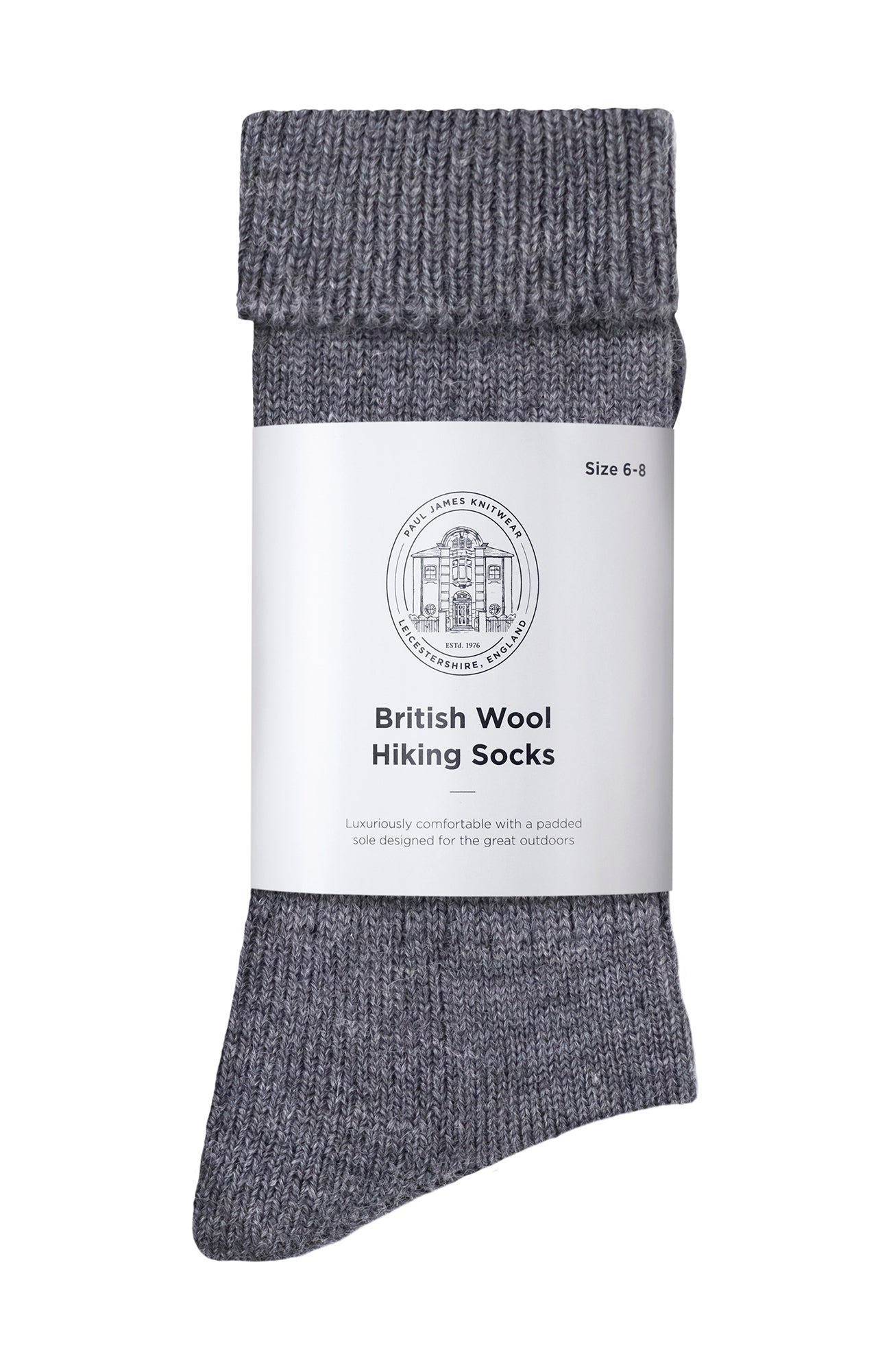 grey wool socks