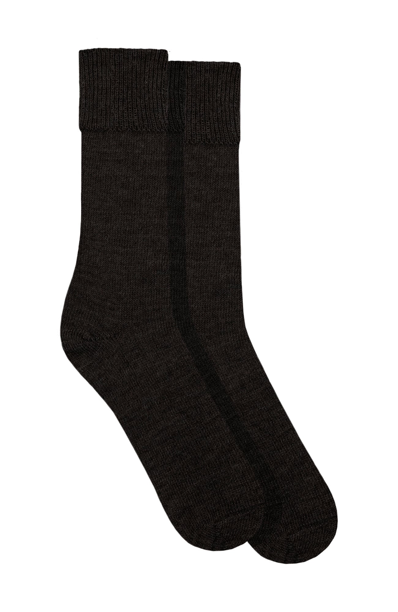 black alpaca sock
