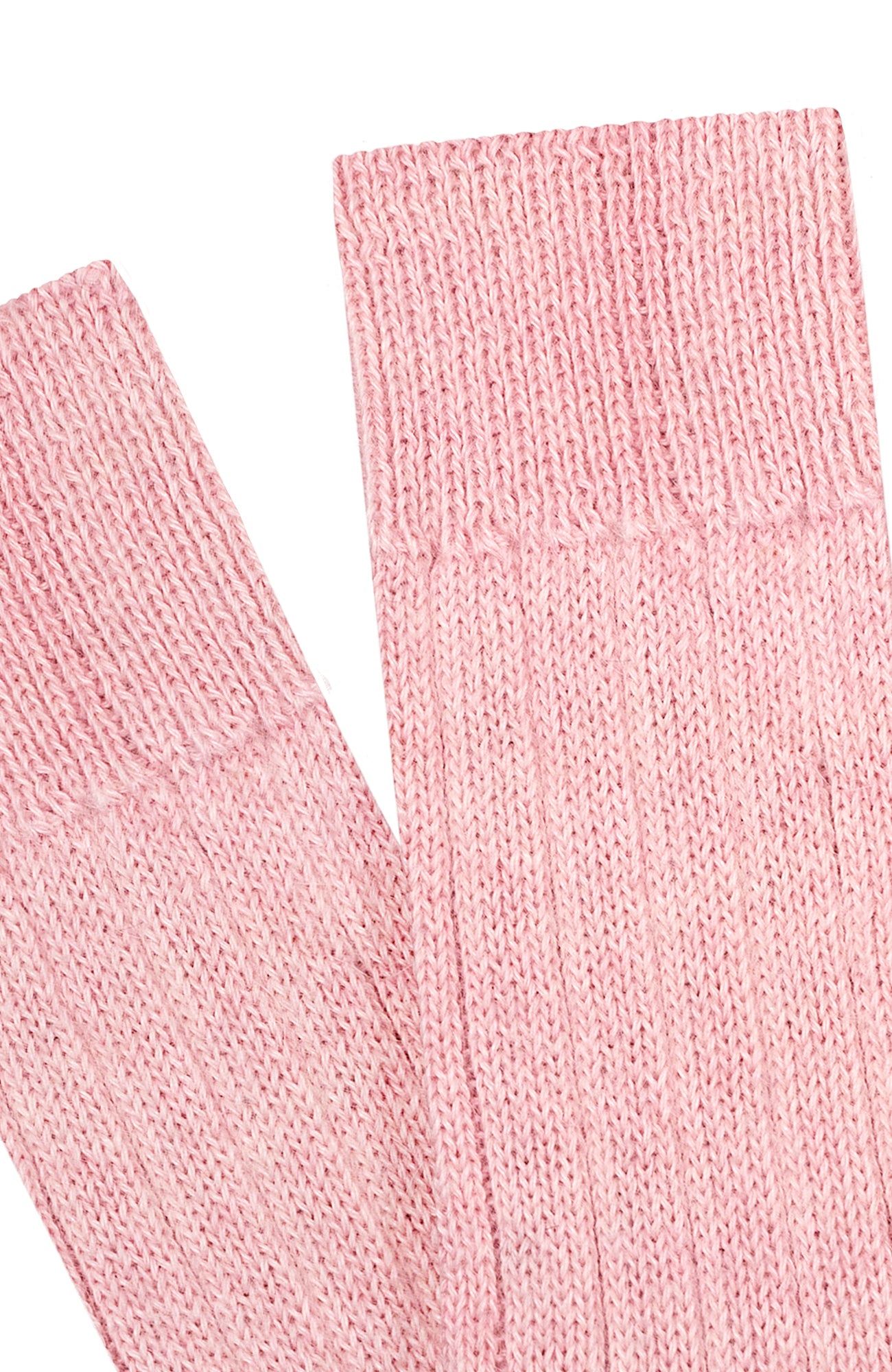 pink alpaca bed socks