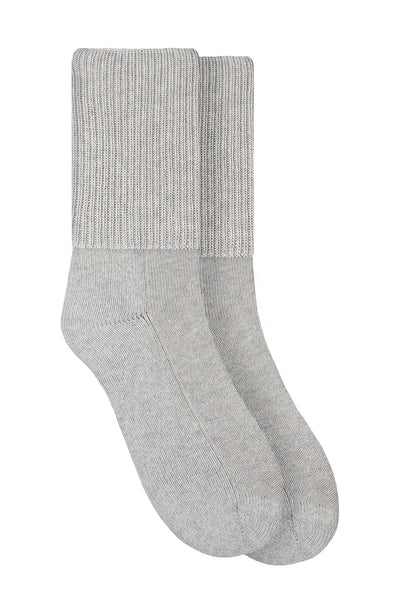 grey cashmere bed socks