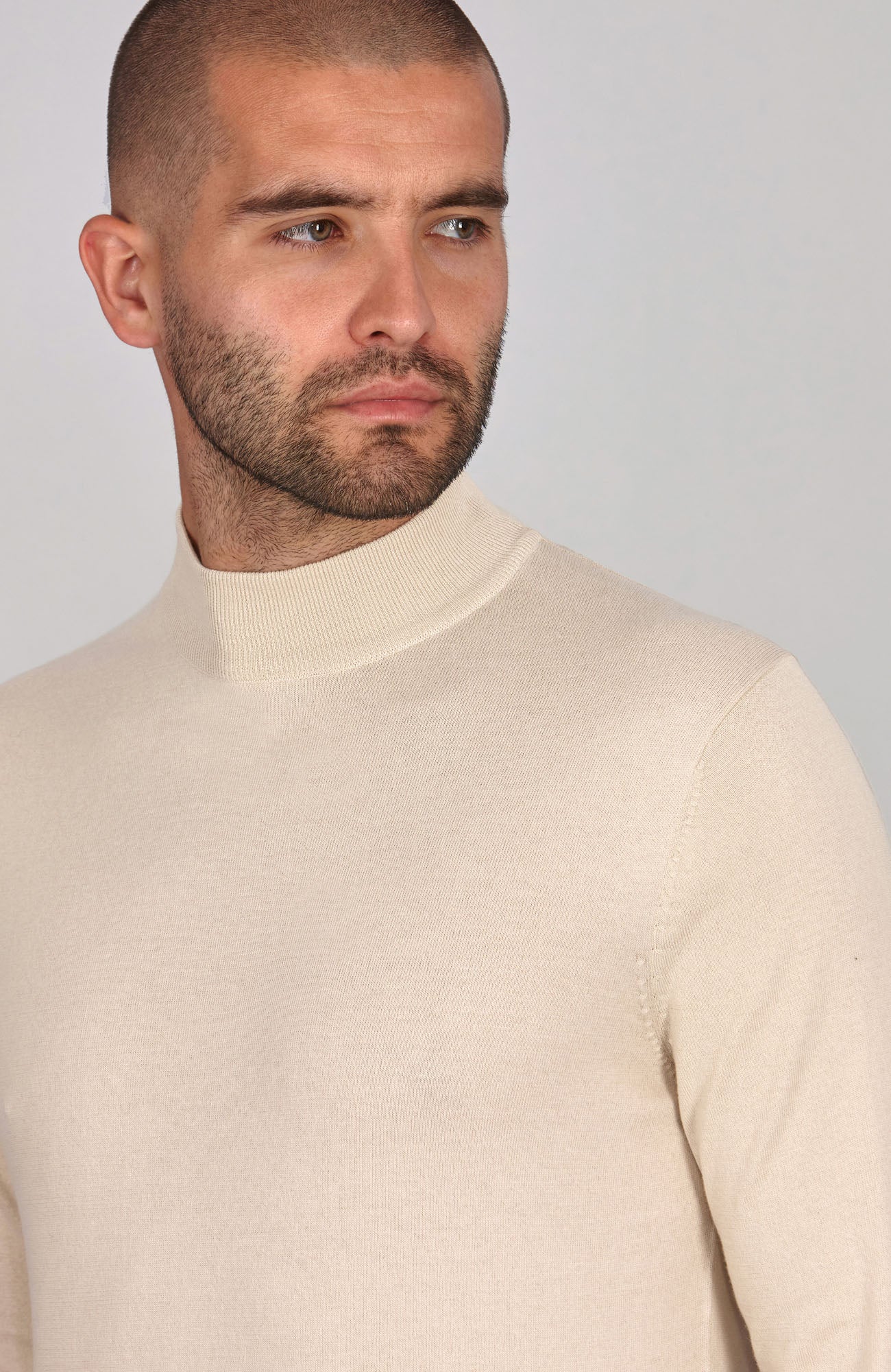 George men's mock turtleneck hotsell