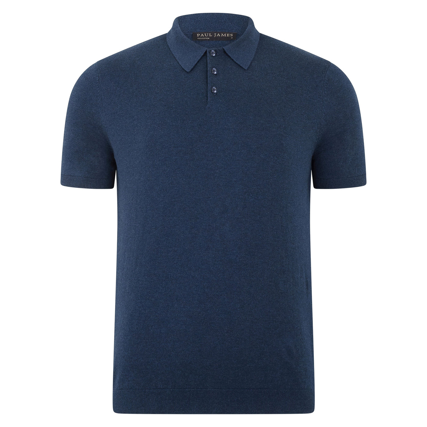 dark blue mens polo shirt