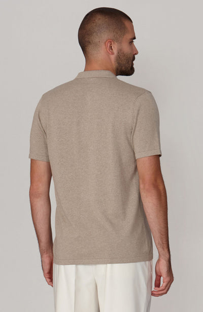 beige mens short sleeve shirt