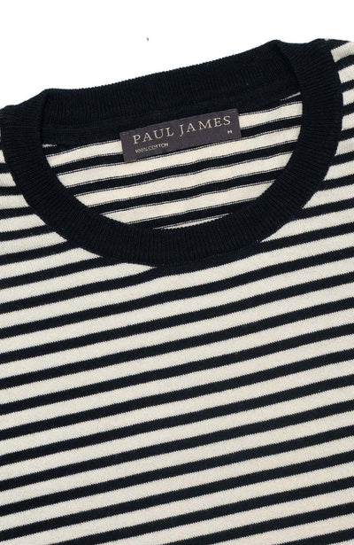 navy stripe t shirt