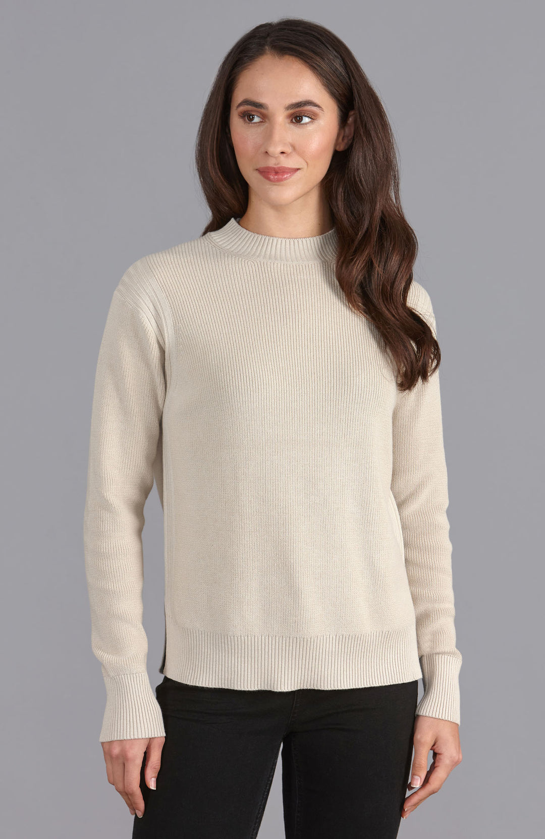 Women s Cotton Jumpers 100 Cotton Sweaters For Ladies Paul James Knitwear