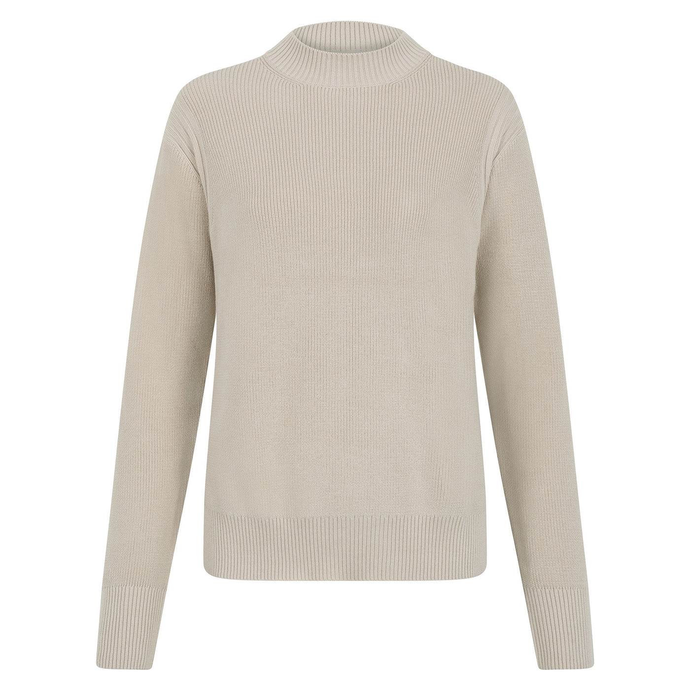 linen womens fisherman jumper