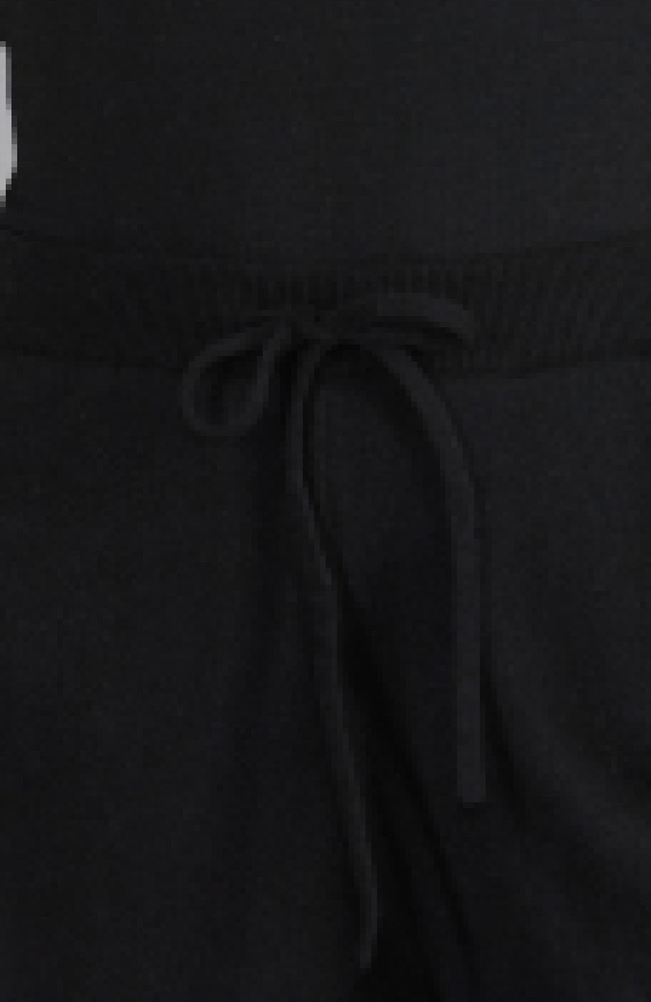 black womens lambswool trousers