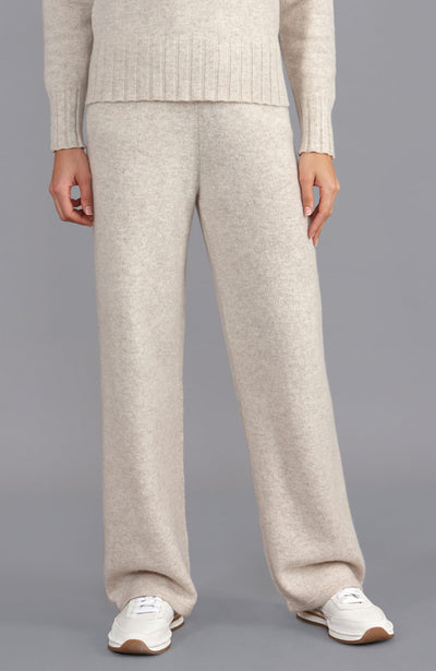 linen womens lambswool trousers