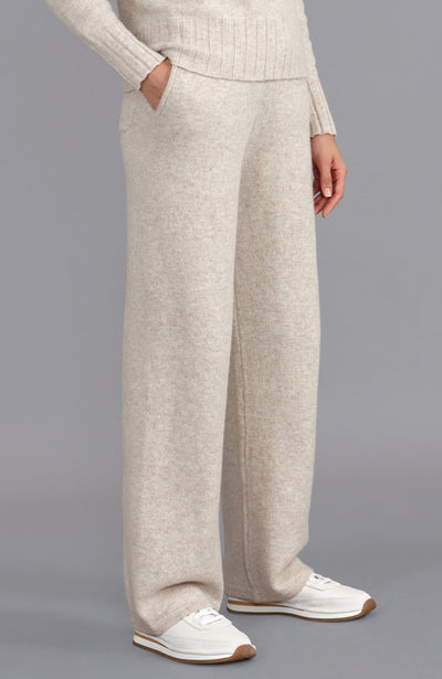 linen womens lambswool trousers