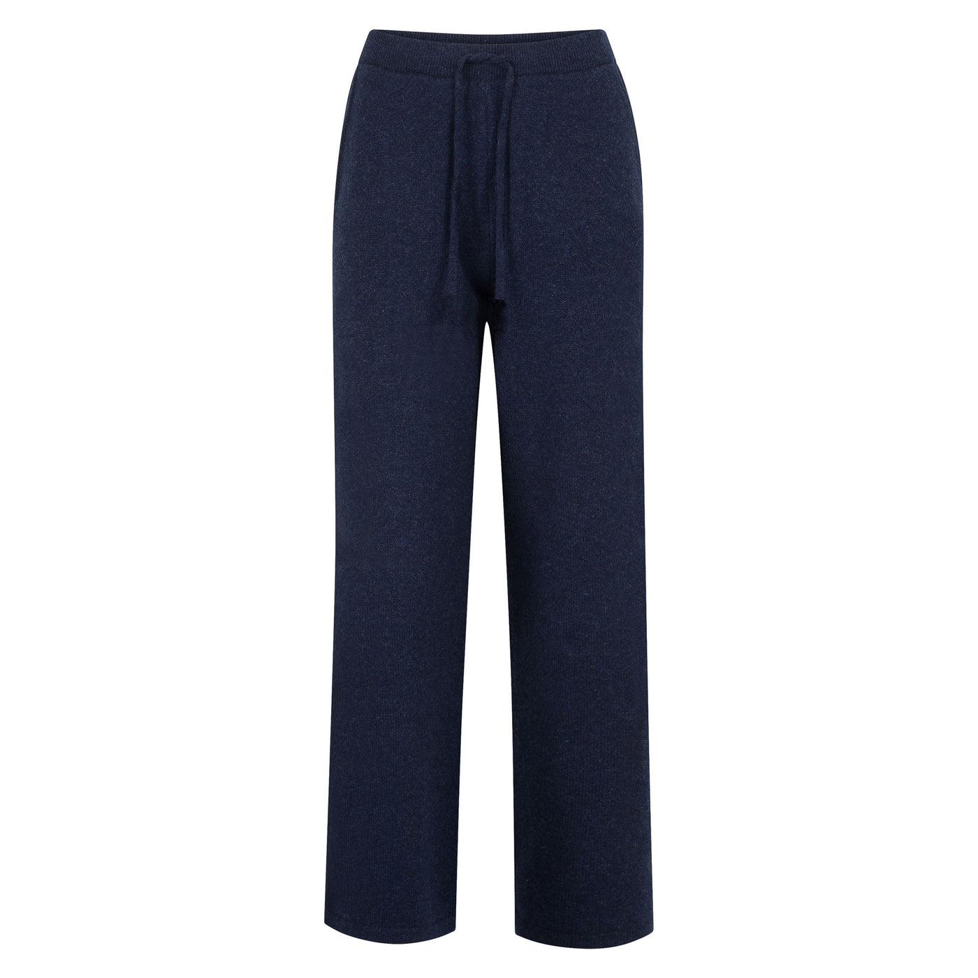 navy womens lambswool trousers