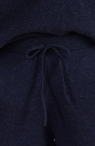 navy womens lambswool trousers