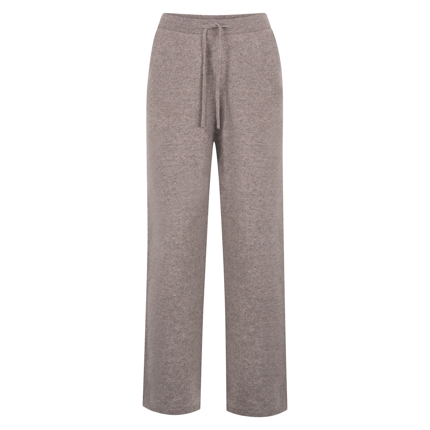 brown womens lambswool trousers