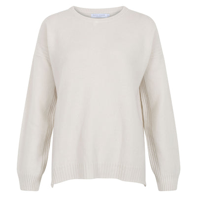 white womens lambswool jumper