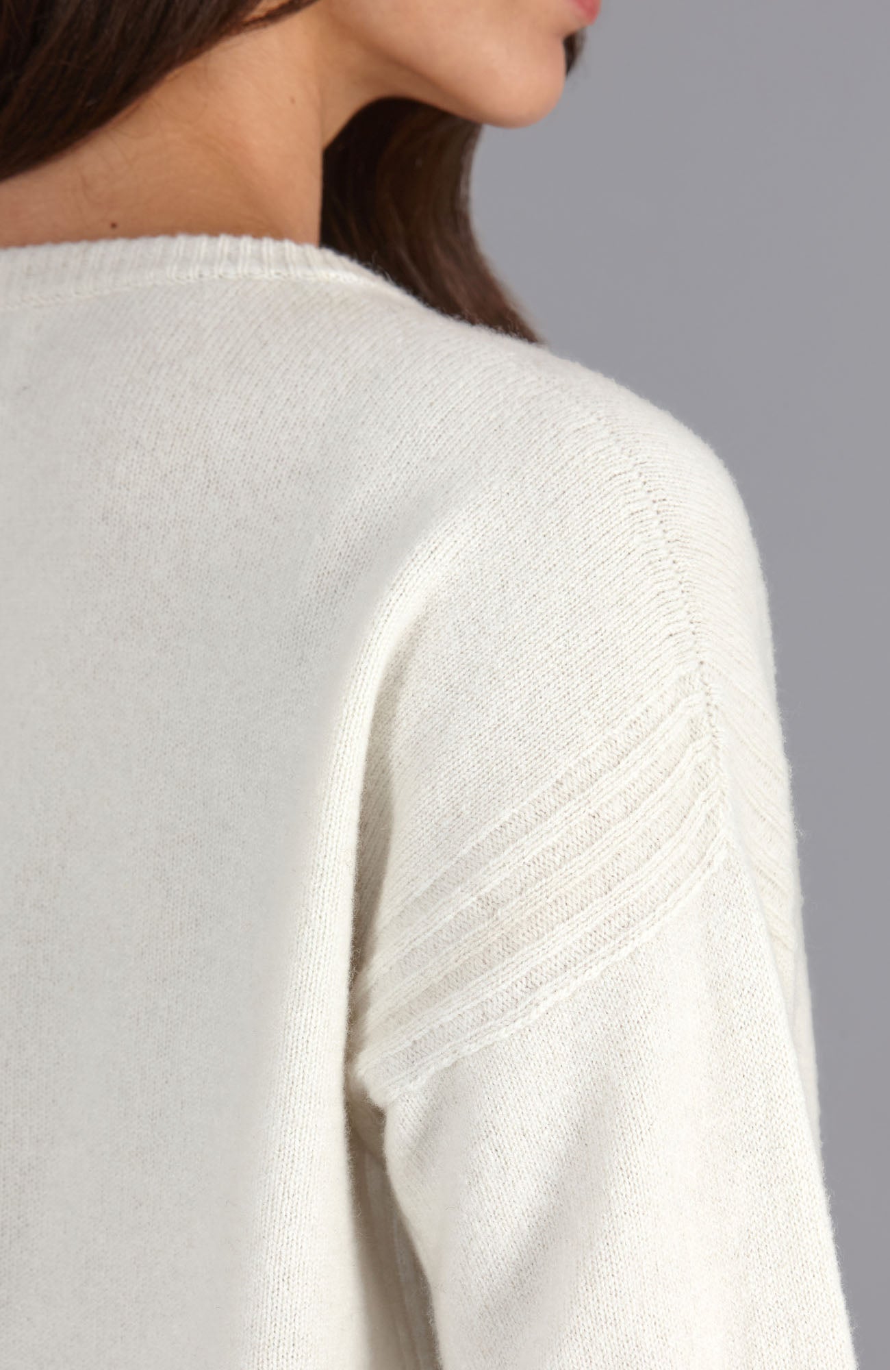 white womens lambswool jumper