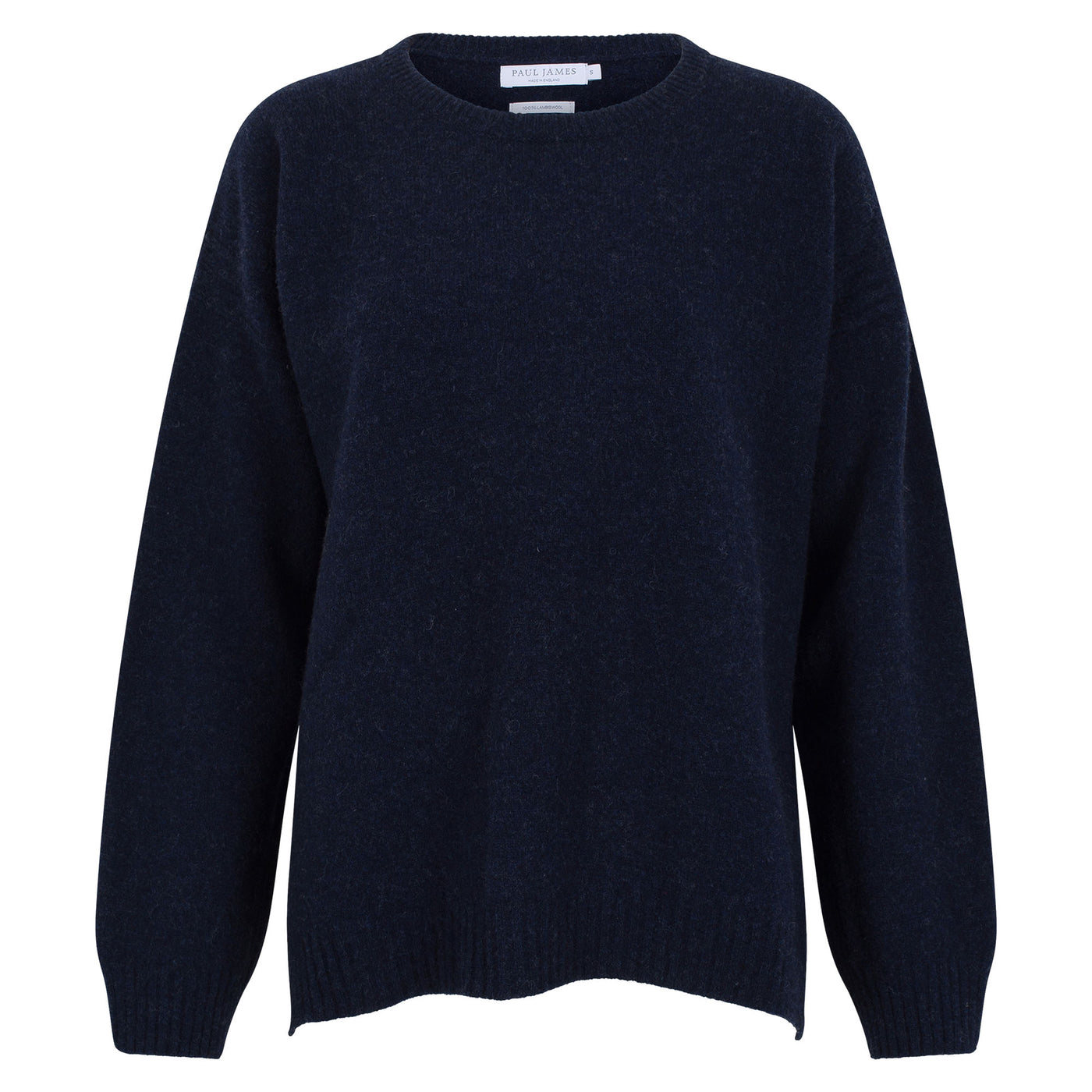 navy womens lambswool jumper