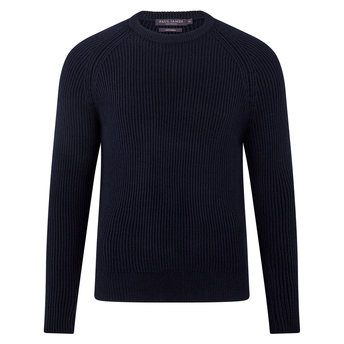 navy fisherman jumper