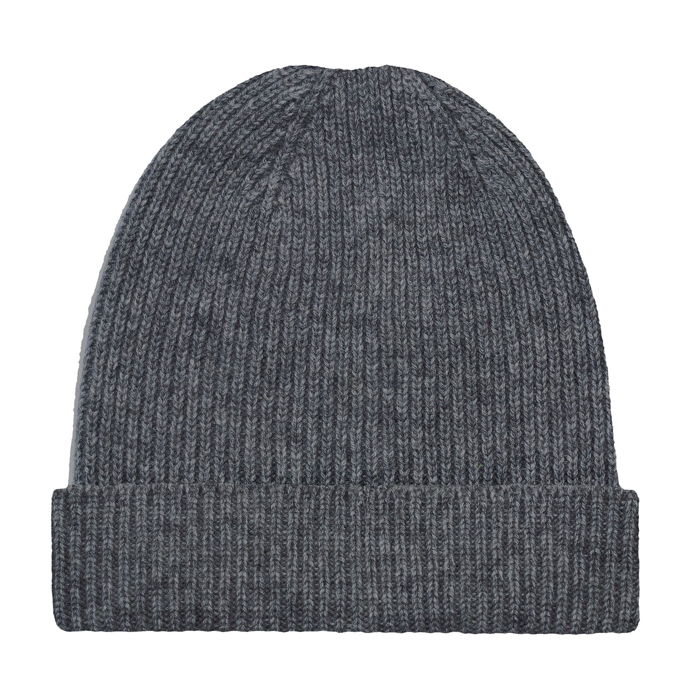 charcoal cashmere beanie