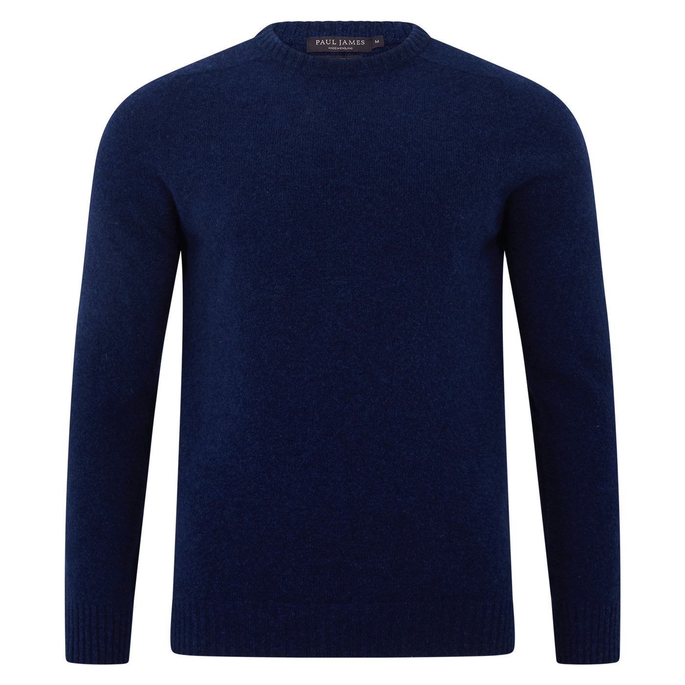 navy mens lambswool jumper