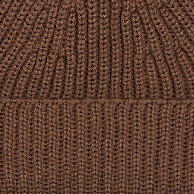 brown fisherman watch cap