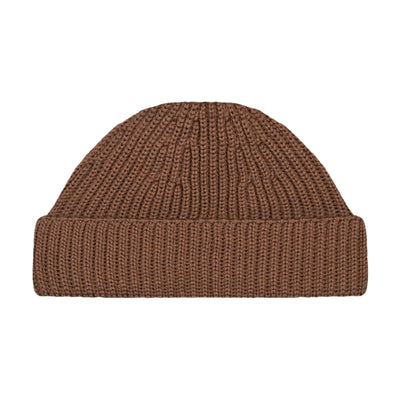 brown fisherman watch cap