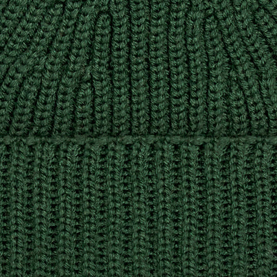 green fisherman watch cap