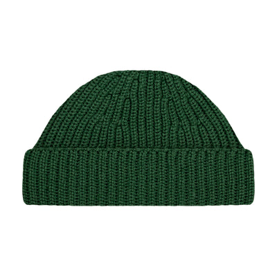 green fisherman watch cap