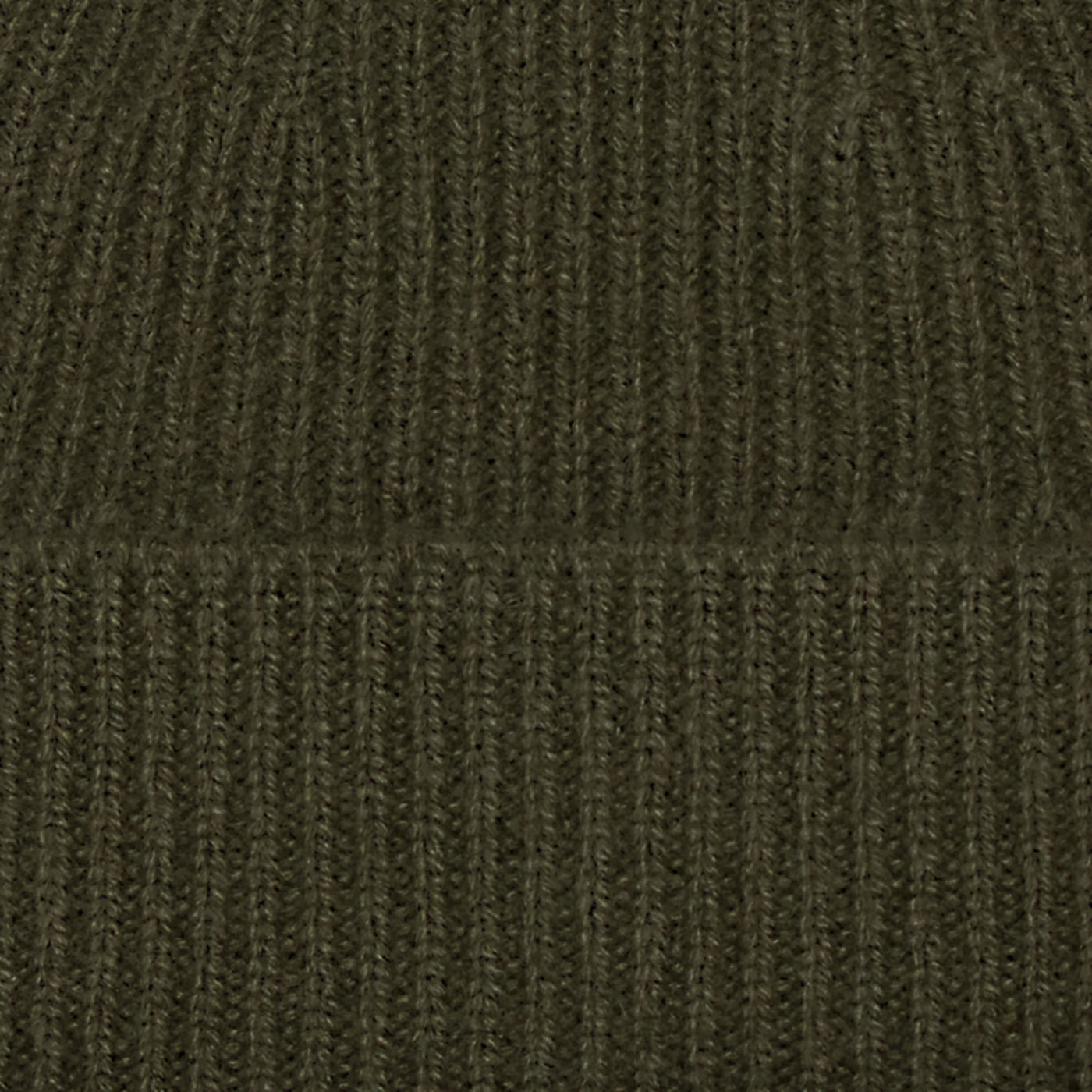 green merino cashmere beanie