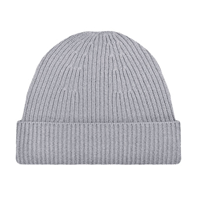 light merino cashmere beanie