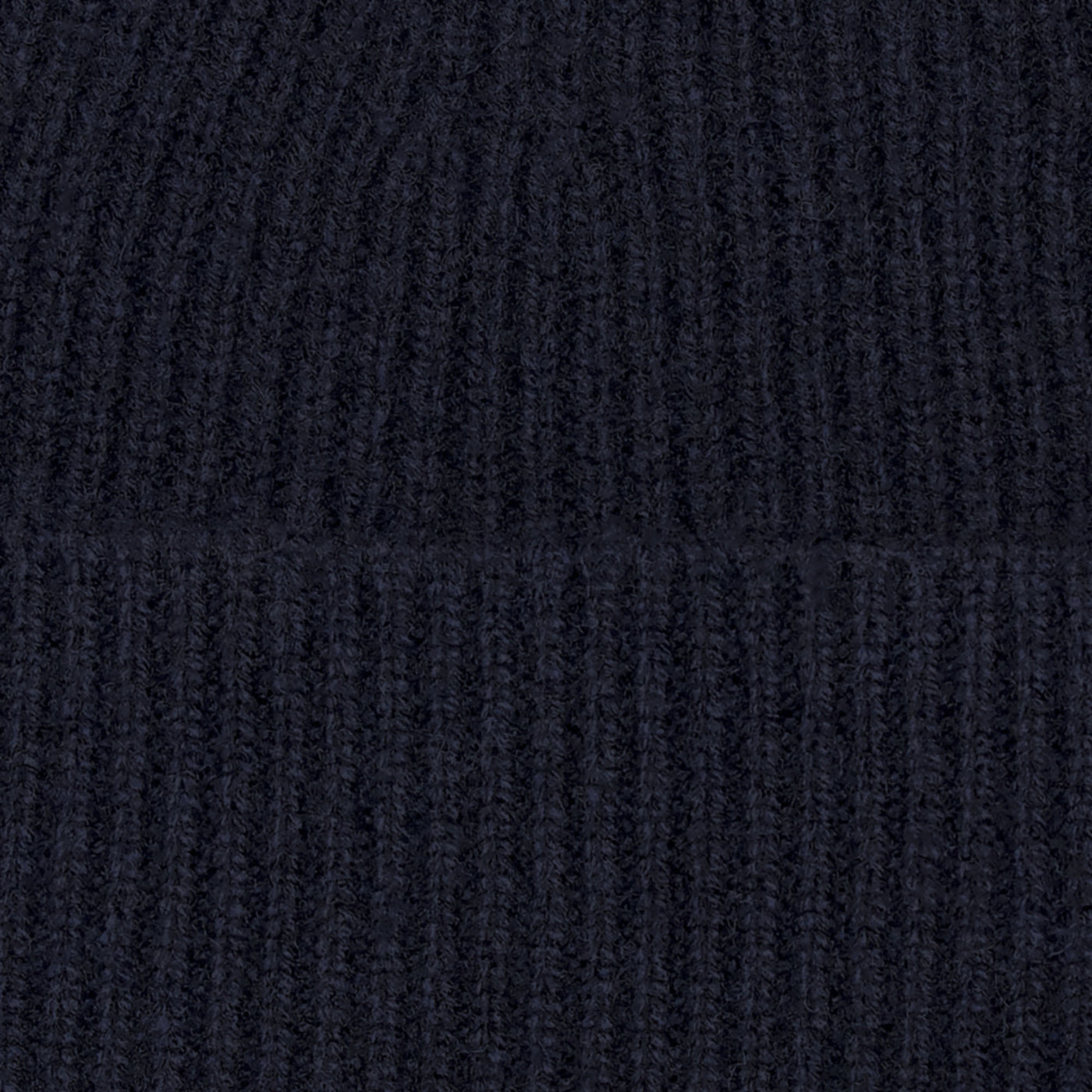 navy merino cashmere beanie