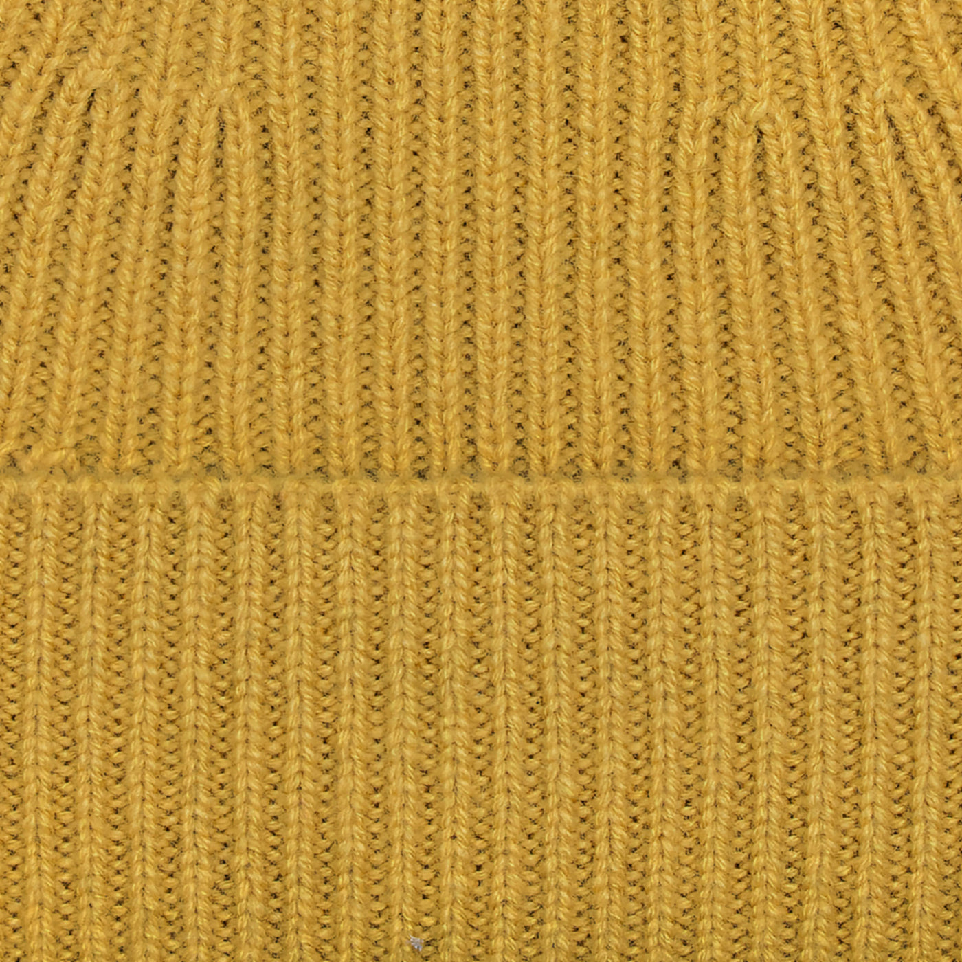 yellow merino cashmere beanie