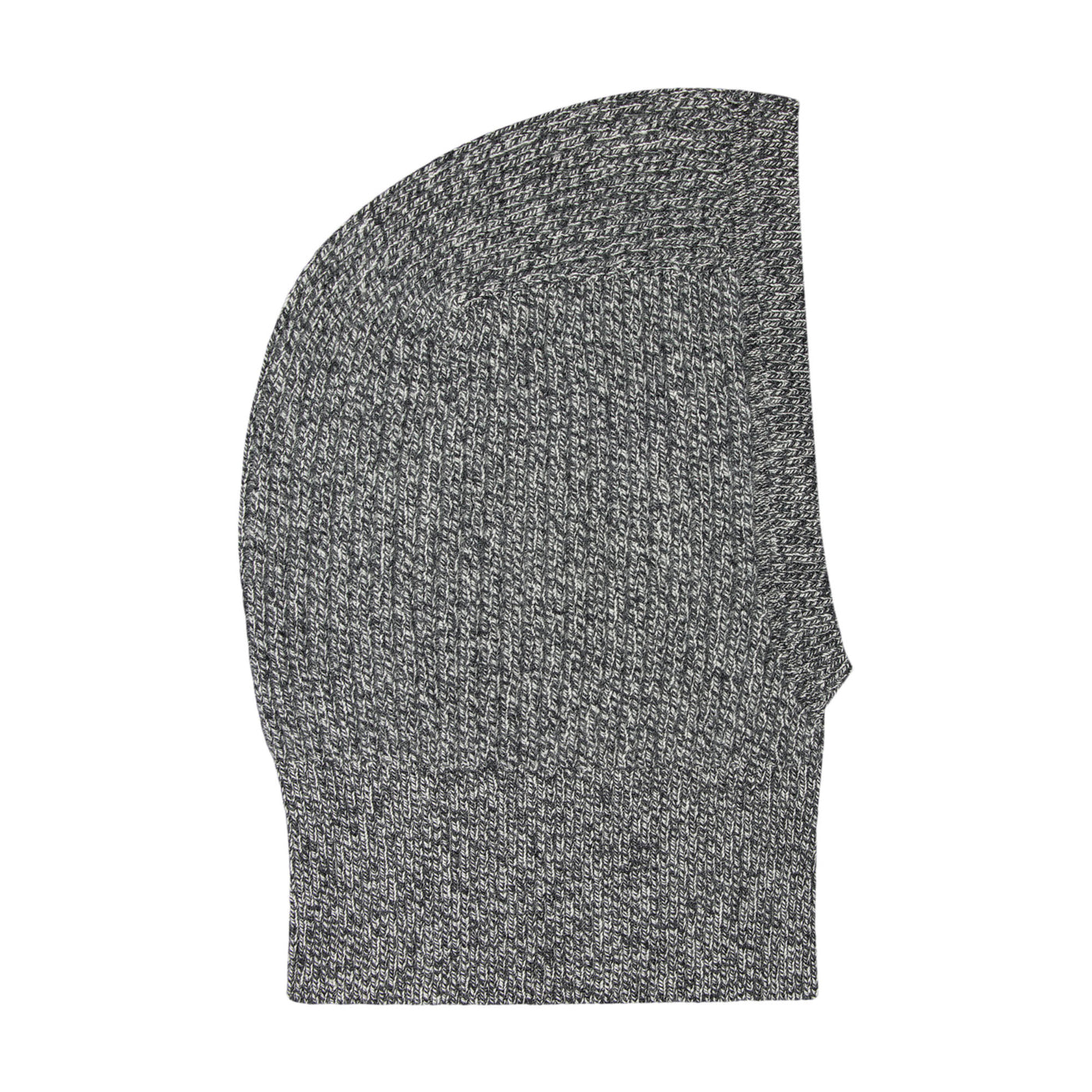 grey womens cashmere merino wool balaclava