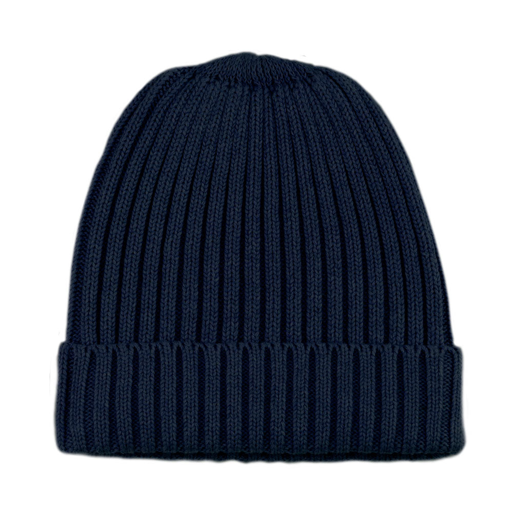 100% Cotton Beanie Hat – Paul James Knitwear