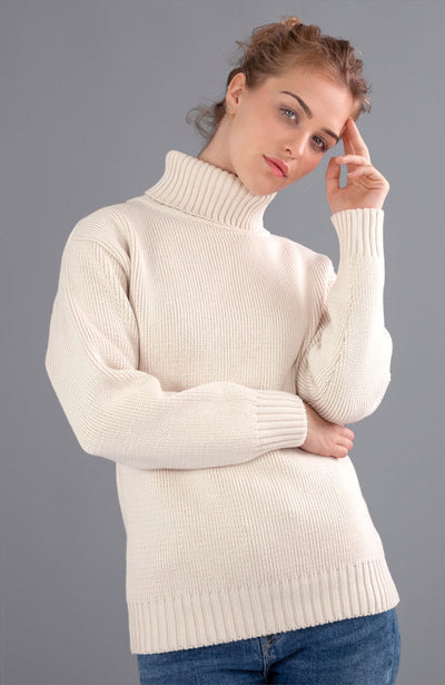 Women's Polo Neck Jumpers: Roll Neck, Turtleneck & High Stand