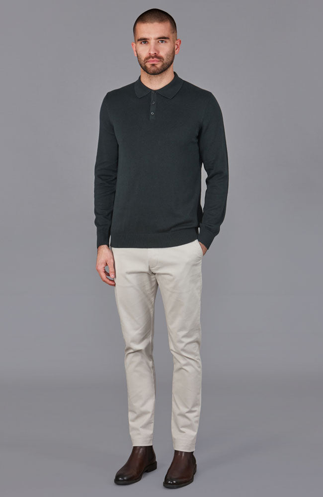 How To Wear A Long Sleeve Polo: 5 Ways To Style It – Paul James Knitwear