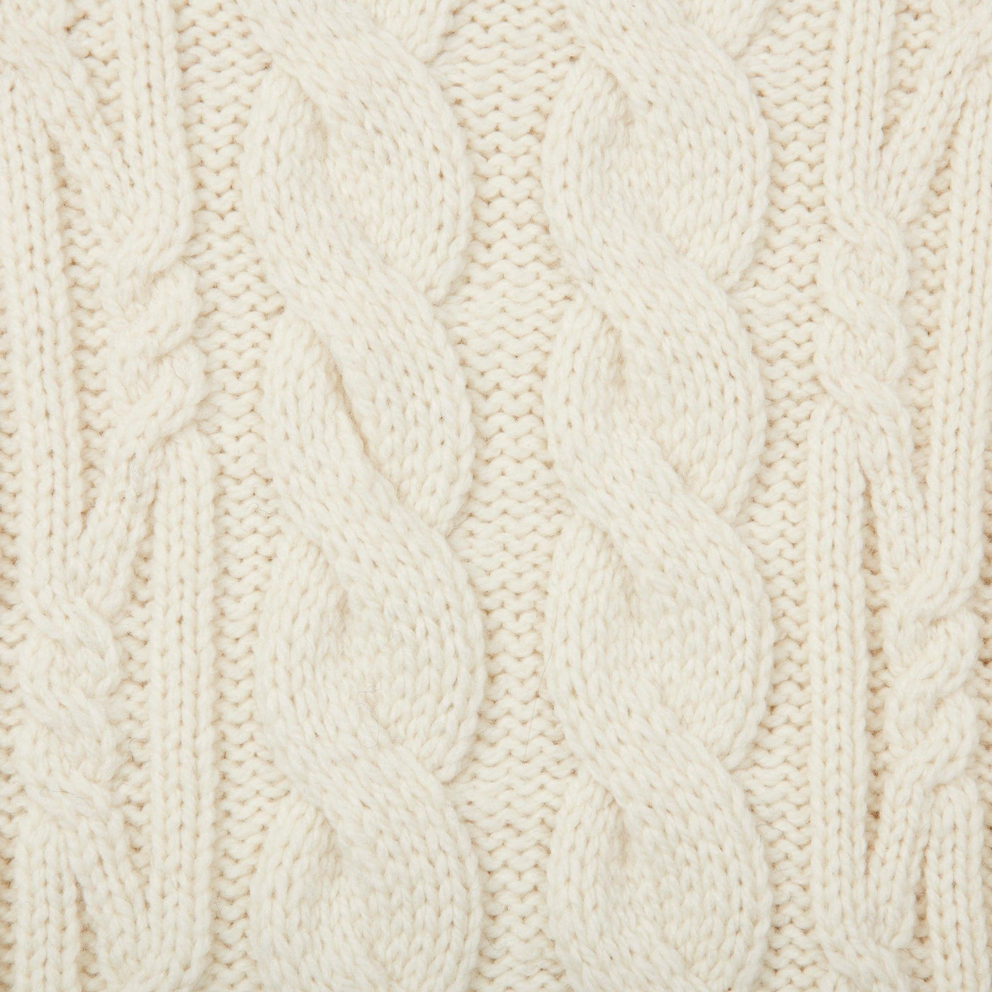 womens Vintage aran crop jumper - Paul James Knitwear knit