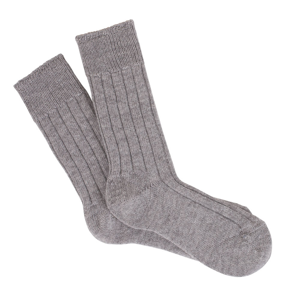 Alpaca Bed and Lounge Socks | Made in England – Paul James Knitwear
