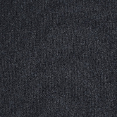 mens navy v neck lambswool jumper close