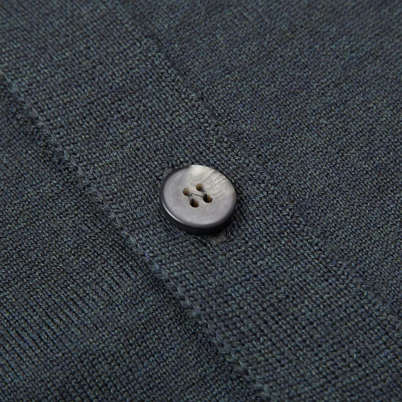 mens olive green merino lightweight cardigan button detail