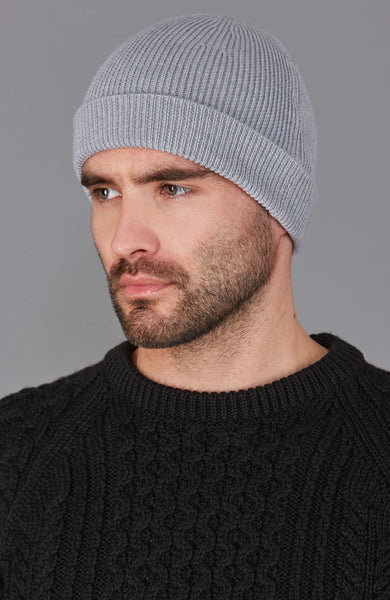 Grey Men's Beanie, Shop for Grey Men's Beanies