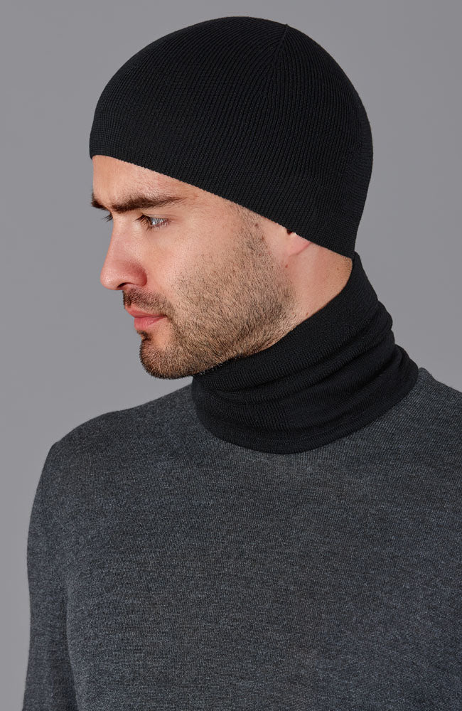 Midweight Merino Activewear Skull Cap Paul James Knitwear