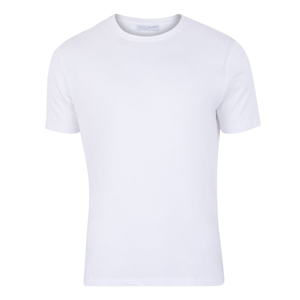 Mens Fitted Supima Cotton T Shirt